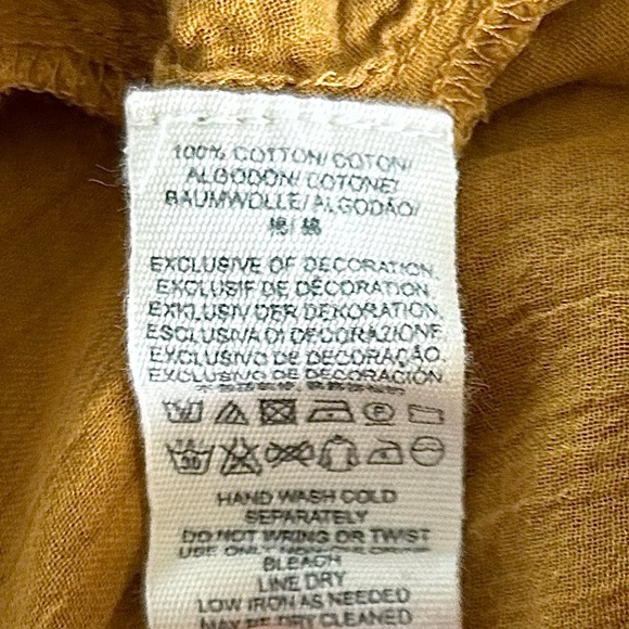 Free People | Women’s Amber Glow Victorian Embroidered mini dress, lined, size S - Picture 13 of 15